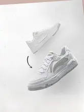 Li-Ning COMMON 80s レディーススニーカー【春向け・快適・カジュアルスタイル・ローカット】