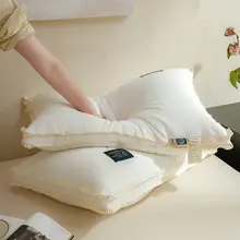 快適な眠りに導く！純綿製枕【家用・学生用・ホテル対応】