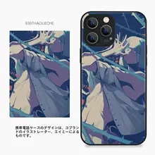 イラストレーターとのコラボレーションによるスマートフォンケース【対応機種多数】