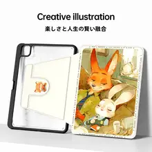 oppopad4pro 回転保護ケースに適しています。