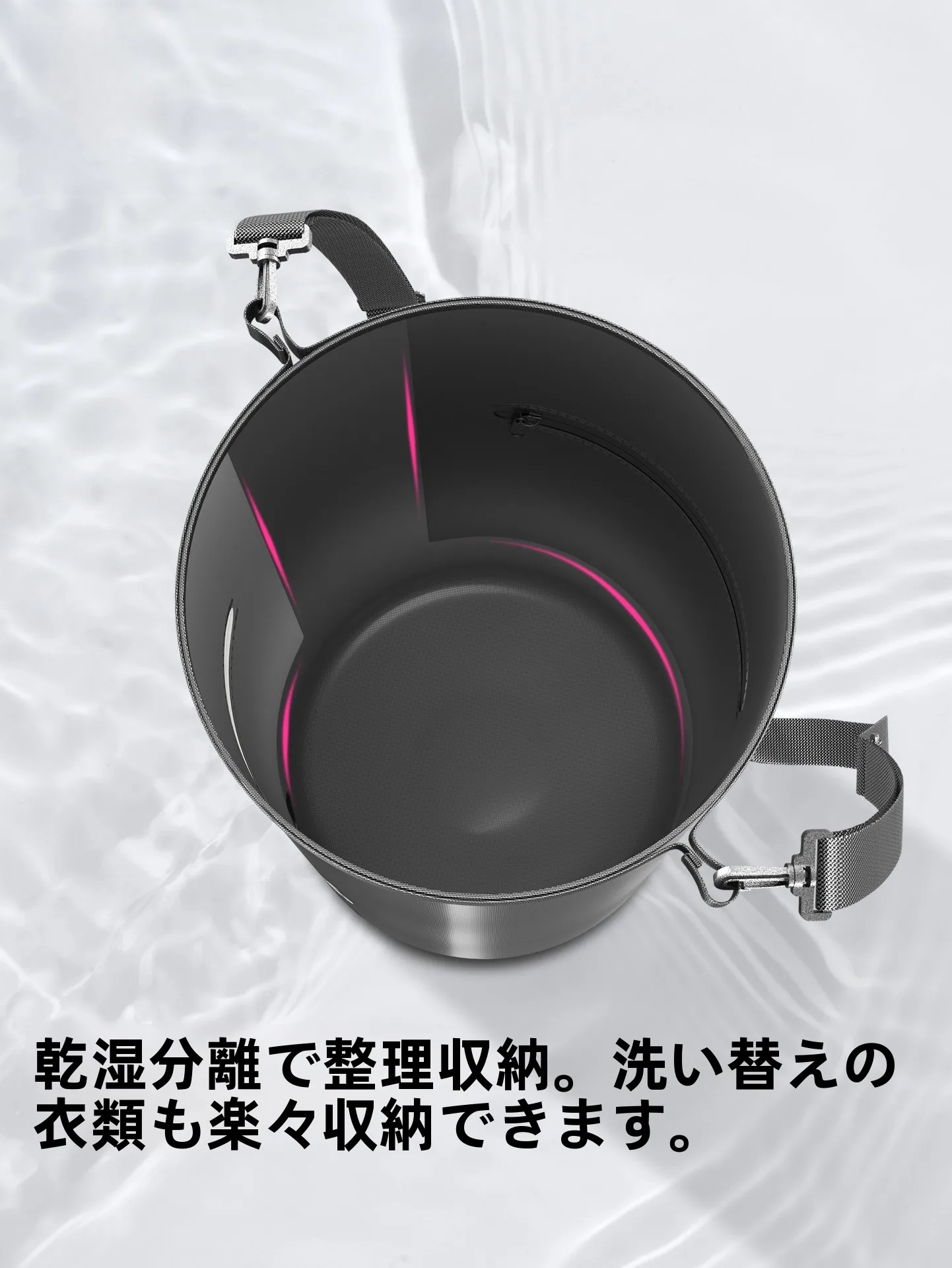 防水バッグを選ぶべきタイミングは？実は雨の日だけでなく、日常の「安心感」が鍵です