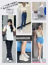 Warrior 通気性メッシュの軽量ランニングシューズ【レディース・スポーツシューズ】