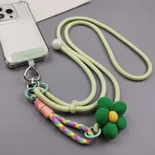 個性的なデザインの携帯電話ショルダーストラップ【調整可能・多機能・斜め掛け対応】
