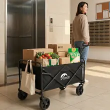 TAILI コンパクトなアウトドア折りたたみキャンプテーブル【厚手のカーボンスチール製・携帯便利】