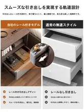 使い勝手の良いベッドサイドキャビネット【収納ラック・シンプルデザイン】