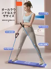 スノーボードエクササイズマシン【内腿引き締め・骨盤トレーニング器具・女性用】