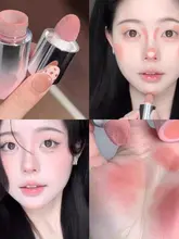 自然なツヤ感を演出！液体チーク【マット仕上げ・低彩度】
