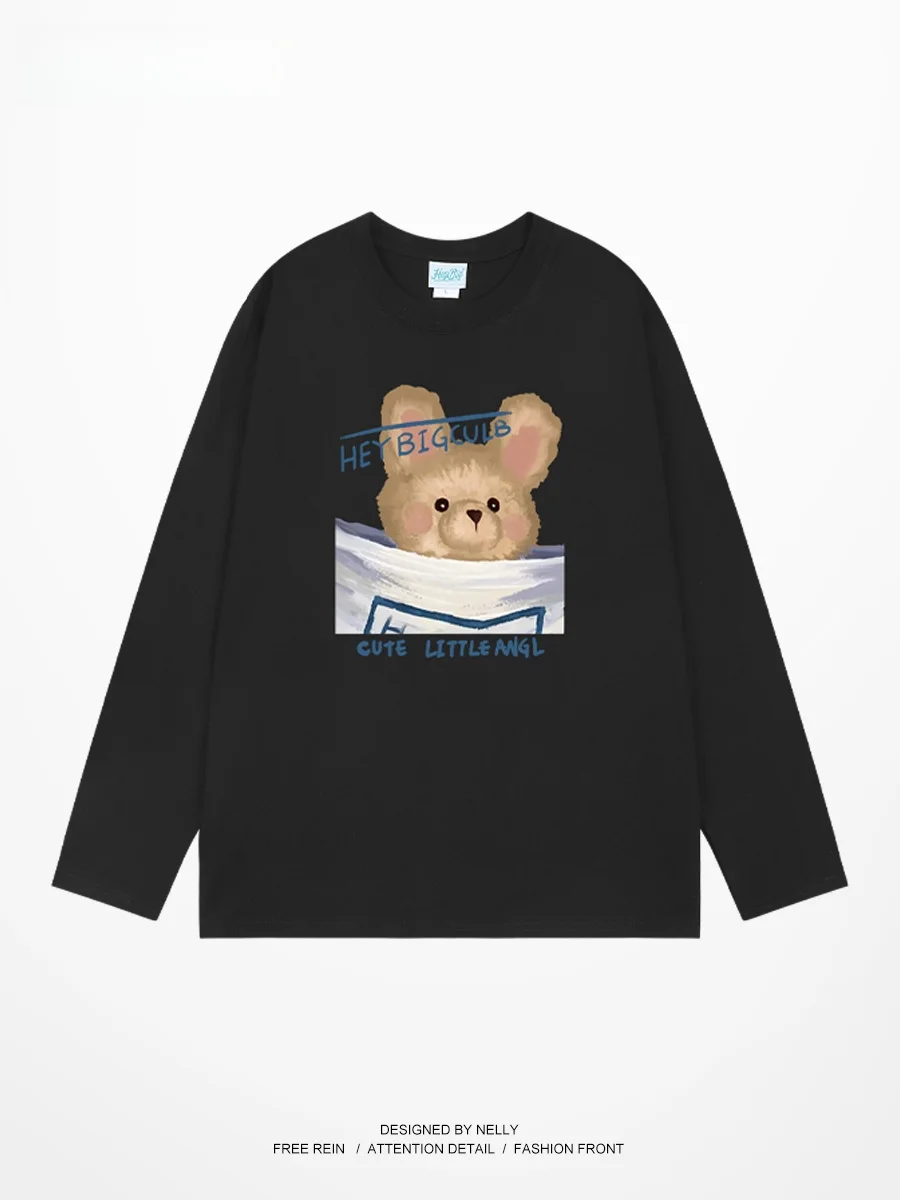 丈の長いTシャツをどう選ぶ？国潮風のラウンドネックが通勤から夜の散歩まで救う理由