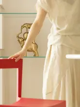 ゴールド装飾レジンオブジェ【インテリア・書斎やリビングに最適】