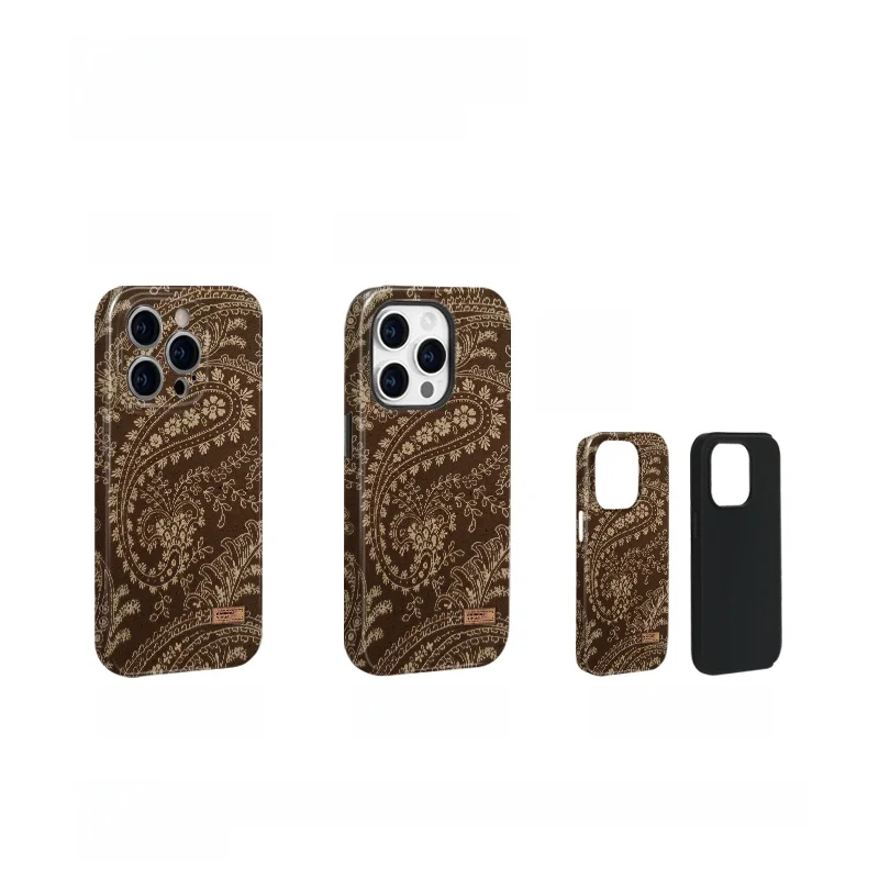 iPhone11 ケース おしゃれ どう選ぶ？復古カシューナッツ花デザインが女性に贈る、高級感と温かみの融合