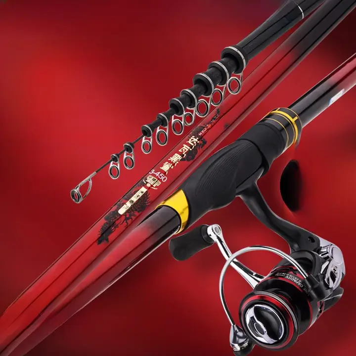 DAIWA ブラックシャーク磯竿【長尺・カーボン製・超硬質・超軽量・遠投対応】
