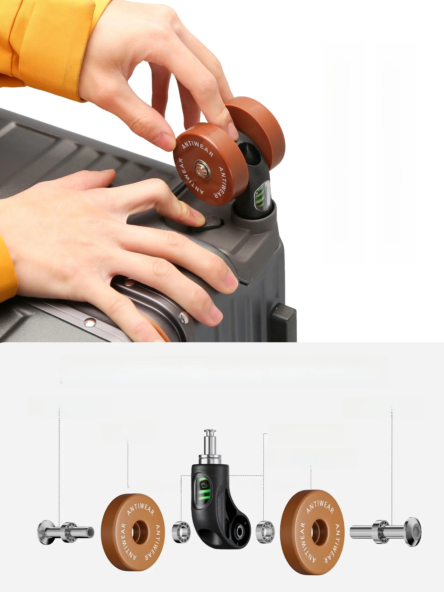 軽量デザインのビジネスキャリーケース：機内持ち込み対応14inchコンパクトスーツケースの実用性と使い勝手
