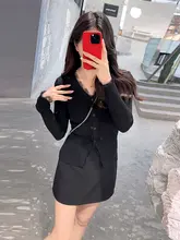 レースデザインのVネックニットトップス【女性用・フィット感・春用】