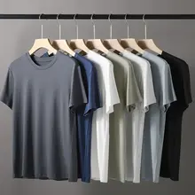 極上の柔らかさ モーダル生地のカジュアルスポーツTシャツ【半袖・ゆったり・通気性】