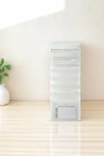折りたたみ式書類収納バッグ【オフィス用・手提げ・ハンガー付き】