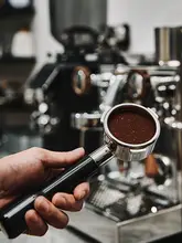 コーヒーメーカー ハンドルなし 304ステンレス 58mm