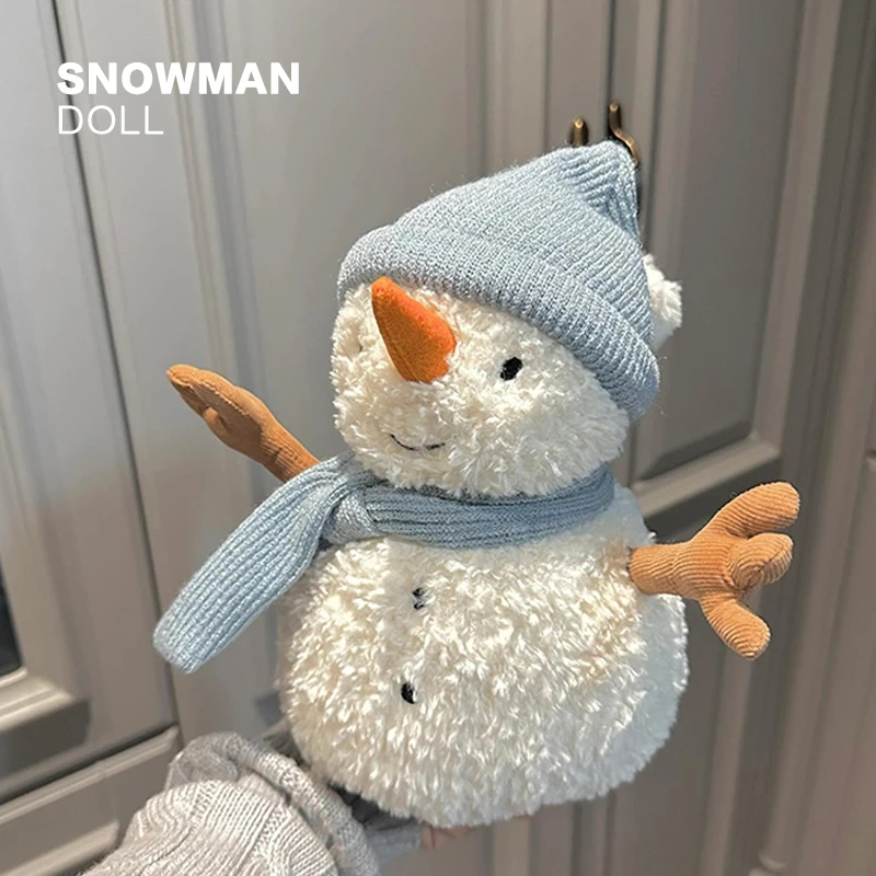 あつ森 雪だるま：高品質なかわいい雪だるまぬいぐるみの実用性とシーン別活用法