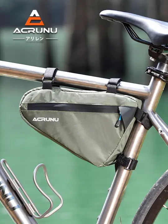 自転車用三角形フロントバッグ【ツール収納・マウンテン・ロードバイク対応】