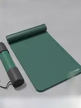 フィットネスマット メンズ 厚手 幅広 滑り止め 防音 静音 衝撃吸収 家庭用 トレーニング ワークアウト