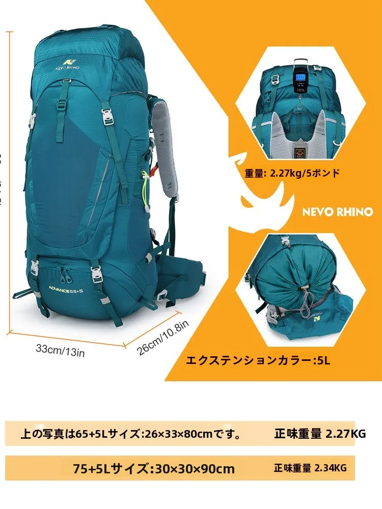 キャンプ道具を節約調達｜実際に使ってみた結果 - 耐沃大容量リュックサックの実証分析