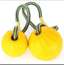 耐噛性の大型犬用トレーニングボール【弾力性・中型犬向け・泡素材】