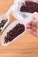北欧デザインのプラスチックおたま【家用・米や粉のすくい用・厚手】