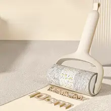 ペット用 粘着ローラークリーナー【猫毛・衣類用・取り替え可能なシート】