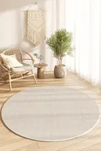 円形カーペット リビングルーム 寝室 パソコンチェア 回転チェア 小さなカーペット 家庭用 防音 防汚