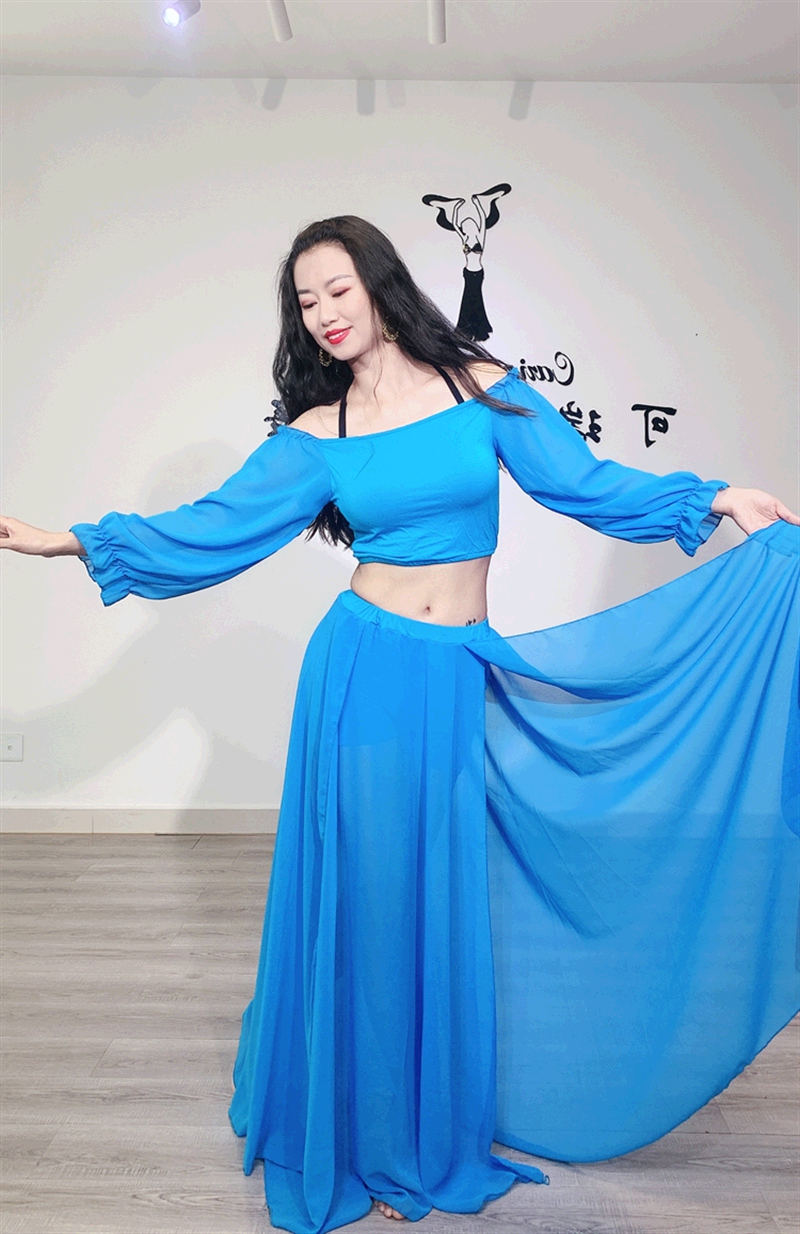 ベリーダンス 練習服 フェアリーコスチューム スーツ