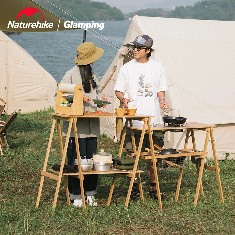 自然派キャンプにぴったりな3選：Naturehike Village13が提供するアウトドアライフスタイルの実践ノウハウ