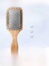 竹製頭皮マッサージブラシ【極上の柔らかさ・エアクッション・大判サイズ】