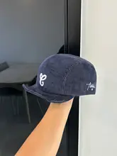 極上の柔らかさのコーデュロイキャスケット帽【ユニセックス・秋冬用・ストリートスタイル】