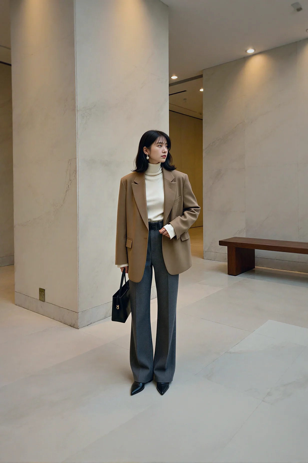 ストリートファッションの本質とは？シンプルTシャツが支える自然な着こなし