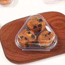 透明スイーツ用包装ボックス【大福・クリームパフ・タルト・ケーキ用】