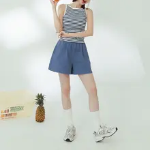 シンプルデザインのレディースカジュアルショートパンツ【春夏用・快適な着心地】（セットアップ対応）
