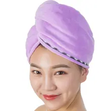 増粘・強力吸水 ヘア干燥キャップ