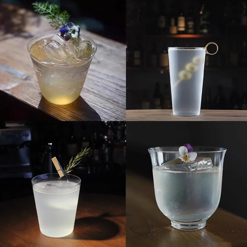 極薄ガラスのカップ【ウィスキー・カクテル・クリエイティブデザイン・十二星座】