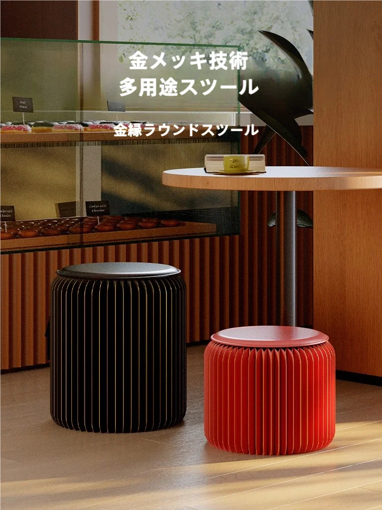 十八紙 金辺付き折りたたみミニスツール：カウンターチェアとしての機能と実用性を徹底解説
