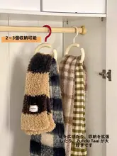 帽子収納ラック 省スペース クローゼット キャップ スカーフ バッグ 収納フック ハンガー ディスプレイ