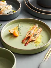 日式粗陶深皿セット【家庭用・多機能・食器セット】