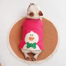 秋用 デザイン犬服【小型犬・薄手・柴犬・ビション・シュナウザー・パグ・フレンチブルドッグ対応】