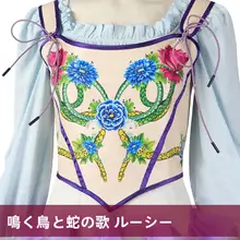 映画コスプレ衣装 鳥と蛇の歌 露西モデル【同人スタイル】
