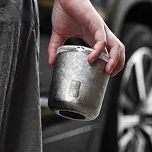 高級チタン製コーヒーカップ【保温性・コンパクト・持ち運びに便利】
