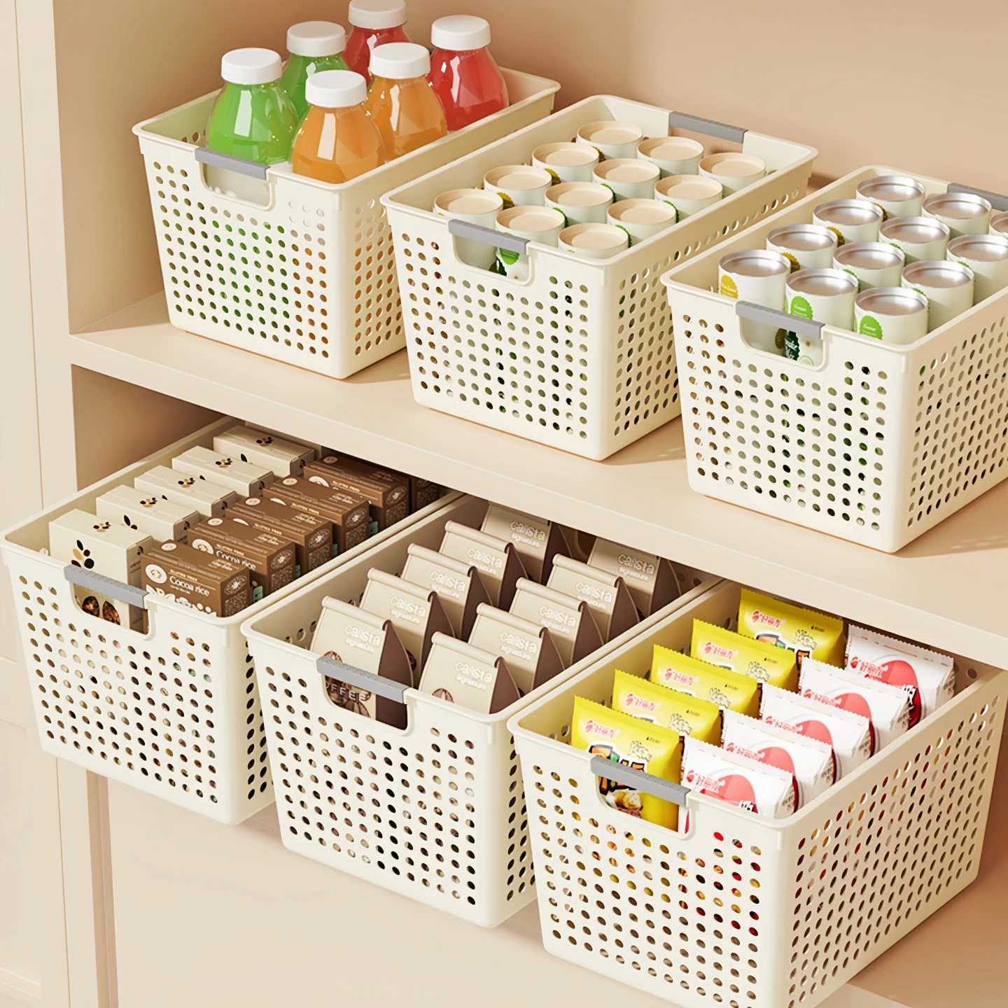 A4サイズの袋を選ぶべきタイミングは？米木のプラスチックバスケットが解決するリアルな使い方