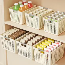 デスクトップ用A4ファイル収納バスケット【幼稚園・病院・キッチン用・プラスチック製】
