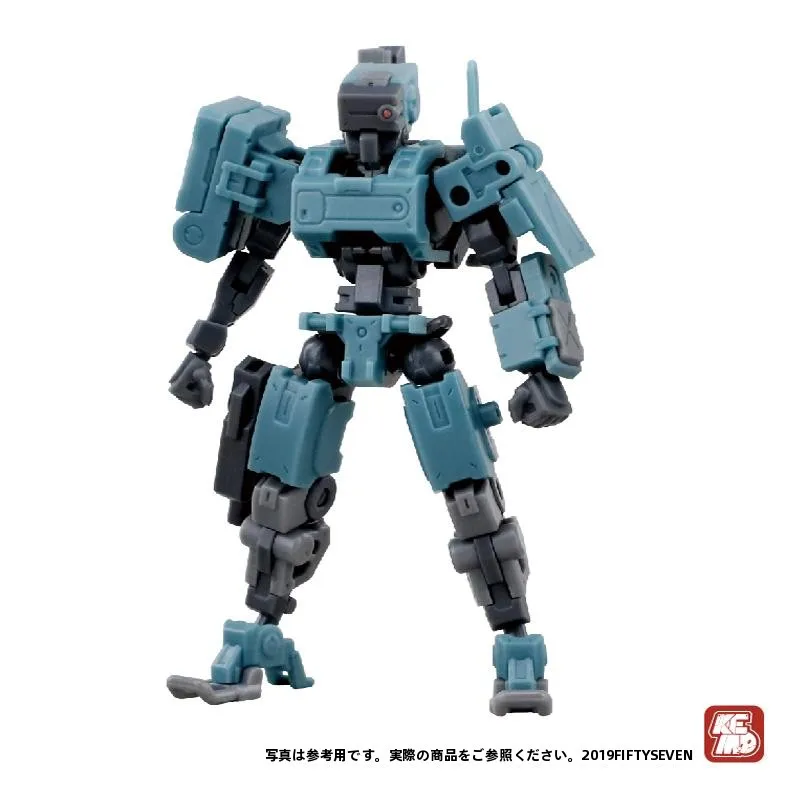 機甲モデル1/24サイズ戦五：絶体絶命スクワッドの戦闘ロボットとしての実用性解析