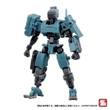 機甲モデル【1/24サイズ・傀甲小隊・戦五・組立式】