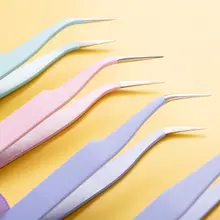 可愛いDIY手帳用ピンセット【ステッカー用・多肉植物用クリップ】