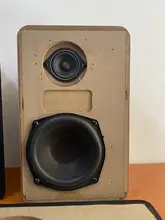 木製 壁掛け型ハイファイ無源スピーカー【二分頻・高音質・高級感】（セットアップ対応）