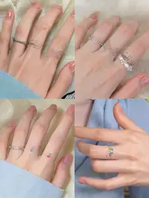 グラデーションバタフライタトゥーシール【防水・カラフル・指用】